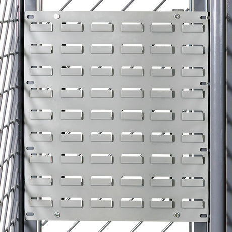 Tool Storage System TSS-LP Ready Rack Optional Metal Louvered Panel with Mounting Bar