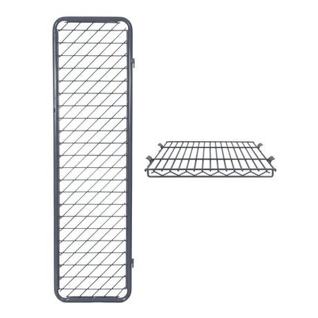 Tool Storage System TSS-SEC Ready Rack Security option (Top Security Shelf & Lockable door)