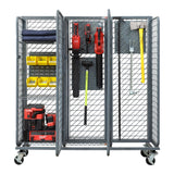 Tool Storage System TSS-M2 Ready Rack Mobile - Two Sections Wide