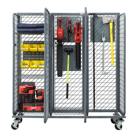 Tool Storage System TSS-M2 Ready Rack Mobile - Two Sections Wide