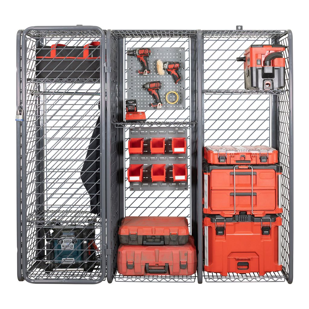 Tool Storage System TSS-WM-S Ready Rack Wall Mounted Starter Unit