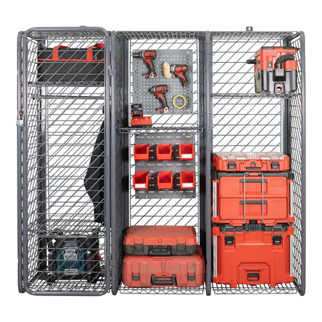 Tool Storage System TSS-WM-S Ready Rack Wall Mounted Starter Unit