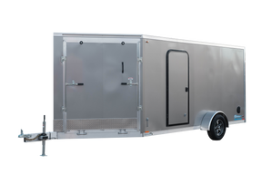 Thunder Snow Aluminum Enclosed Sport Trailer