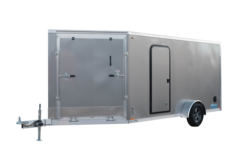 Thunder Snow Aluminum Enclosed Sport Trailer