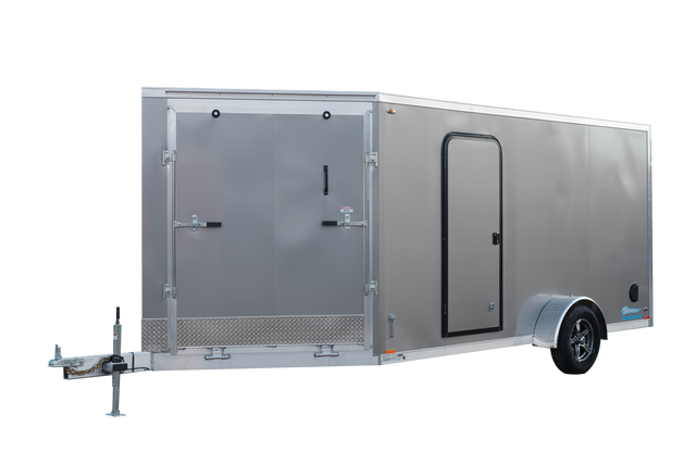 Thunder Snow Aluminum Enclosed Sport Trailer