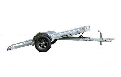Tilt Utility Aluminum Open Trailer Legend Trailers