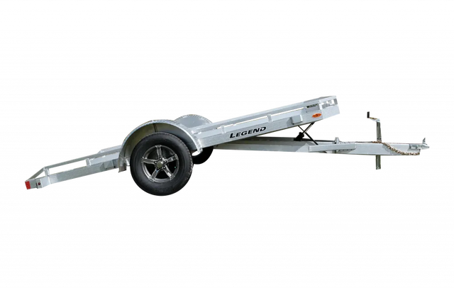 Tilt Utility Aluminum Open Trailer Legend Trailers