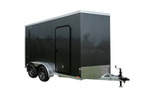 Thunder V-Nose Aluminum Enclosed Cargo Trailer 7X14TVSA30 Legend Trailers Single 7x14