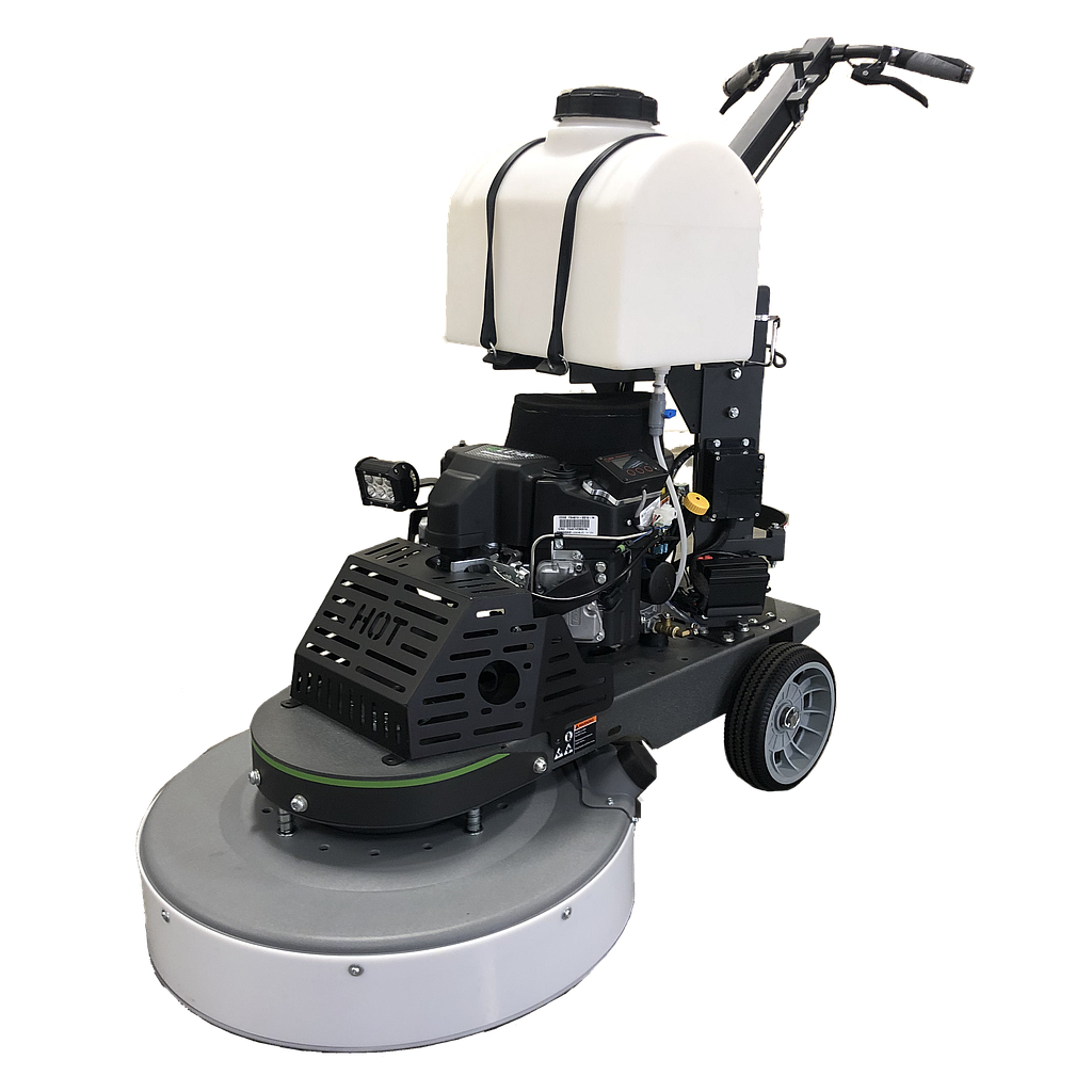 TX7 Propane Planetary Stripping Machine, 27in, 708cc | Floor Stripping