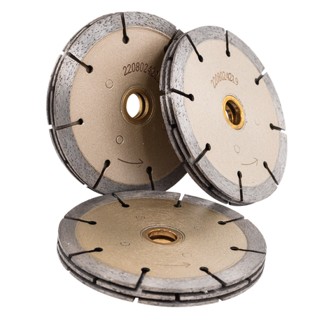 Sintered Sandwich Double Tuck Point Blade - Economy Diamond Tool Store