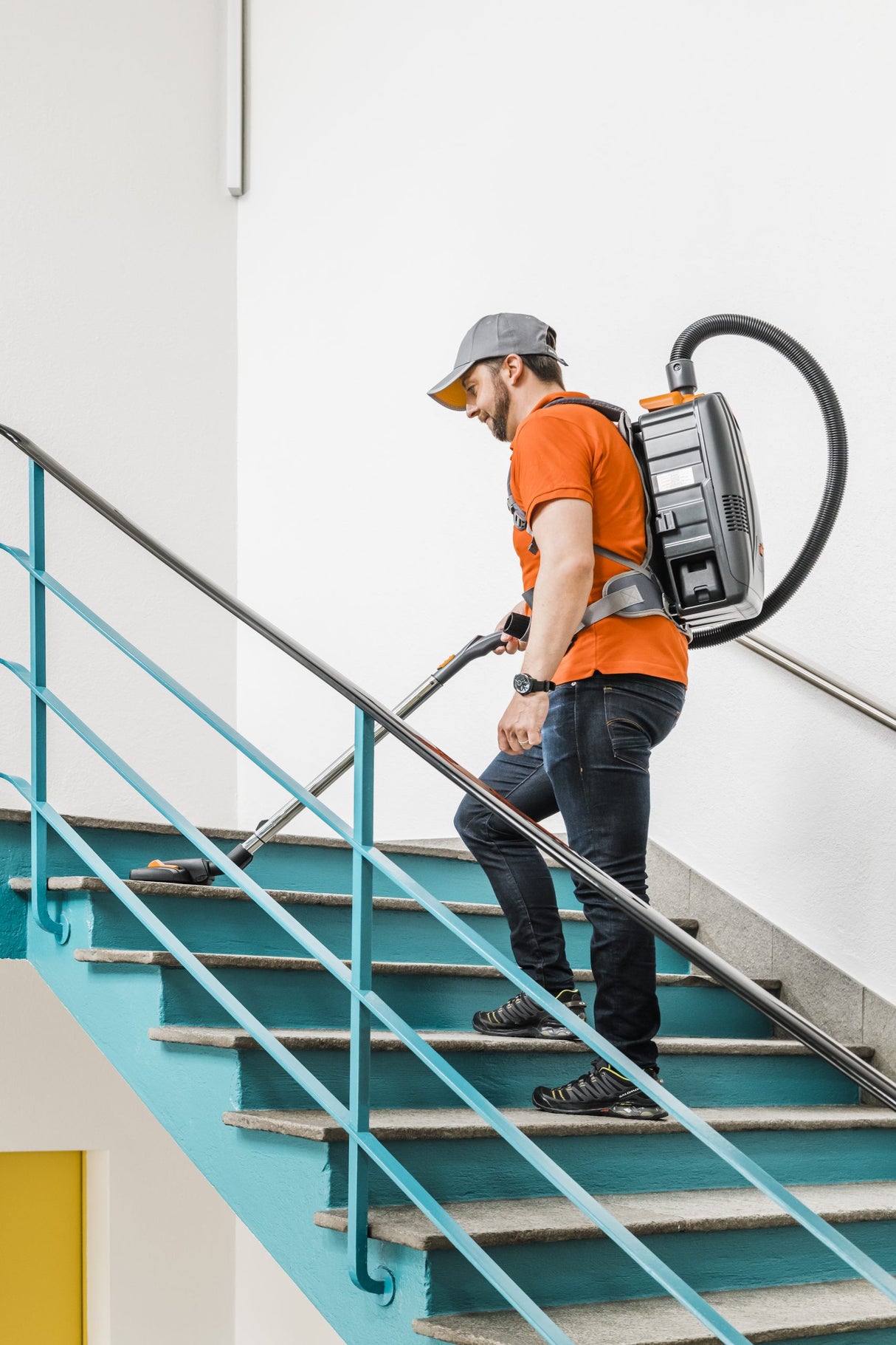 AERO BP E & B Backpack Vacuum Taski