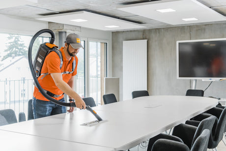 AERO BP E & B Backpack Vacuum Taski