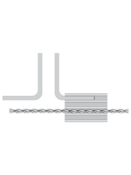 Seismic Clip for Horizontal Joint Reinforcement - Box of 250 Prosoco