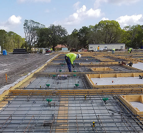 Tilt-Up Profiles - Saw Cut Cover (Plastic) Surebuilt