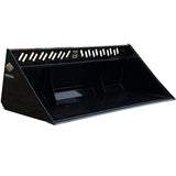 Skid Steer Snow Bucket Top Dog Attachments