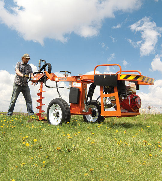 660H DIG-R-Mobile® Towable Hydraulic Hole Digger General Equipment