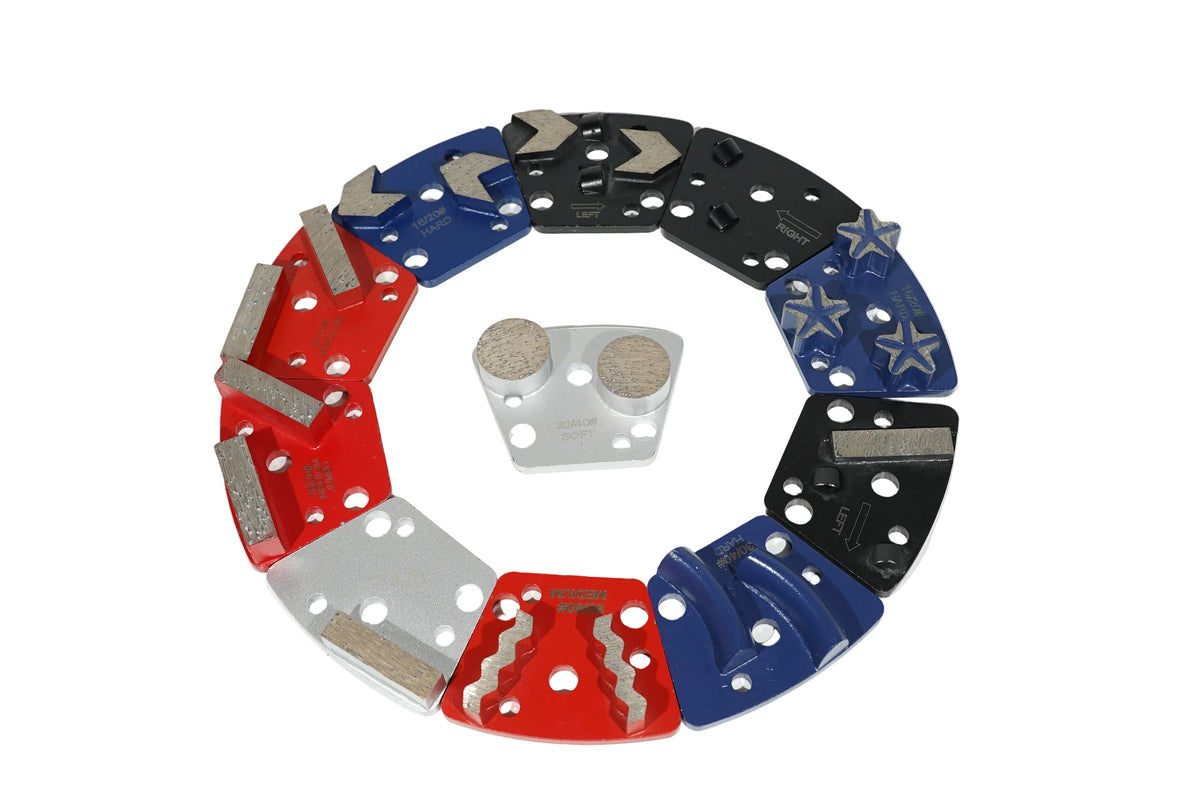 15mm Jumbo Bar Segments Metal Bond Diamond Tool Store