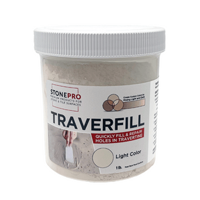 Traverfill Travertine Hole Filler TF-L1 Stone Pro Light 1 lb