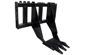 Blue Diamond® Skid Steer Tree Grubber Attachment Blue Diamond Attachments