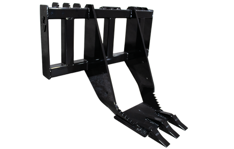 Blue Diamond® Skid Steer Tree Grubber Attachment Blue Diamond Attachments