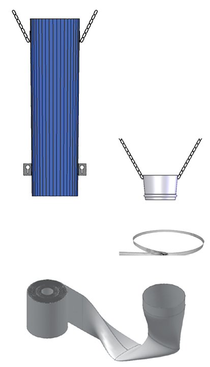 Adjustable Band Clamp (Collar) Surebuilt