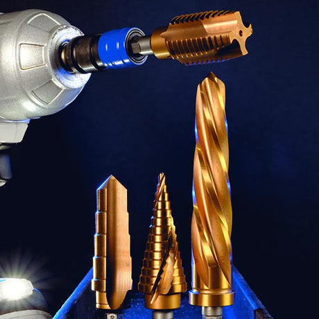 SITEH3RO Step Reamer Unibor