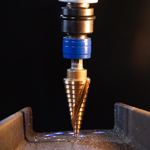 SITEH3RO™ Step Drill Unibor
