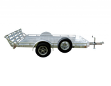 Utility Gate Aluminum Open Utility Trailer Legend Trailers