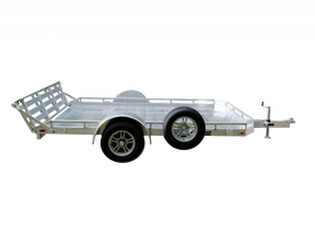 Utility Gate Aluminum Open Utility Trailer Legend Trailers