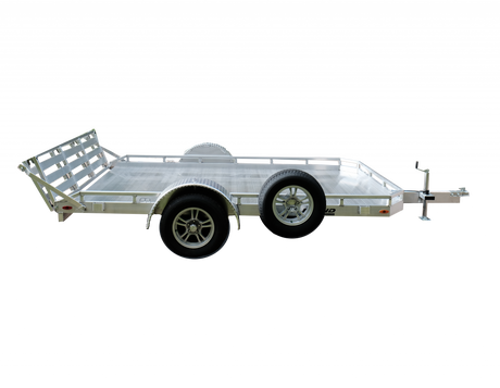 Utility Gate Aluminum Open Utility Trailer Legend Trailers