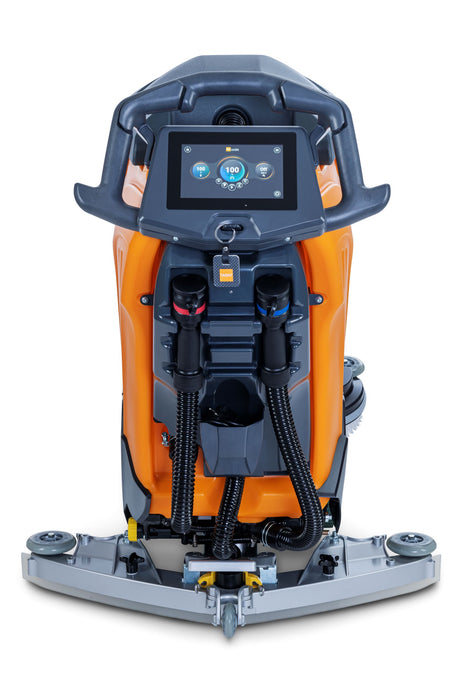 TASKI ULTIMAXX 1900 Double Disc 55/65 Walk-Behind Floor Scrubber Taski