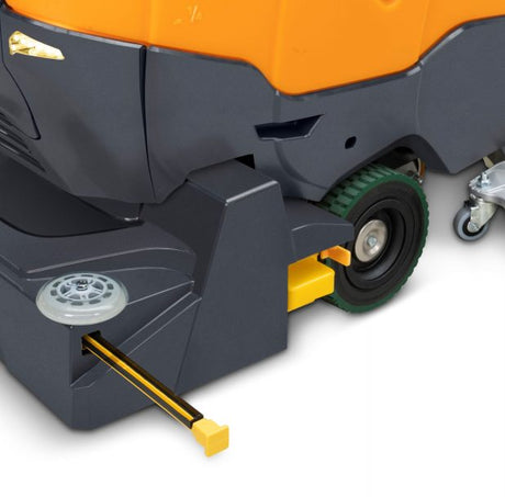 TASKI ULTIMAXX 1900 Roller Brush Walk-Behind Floor Scrubber Taski