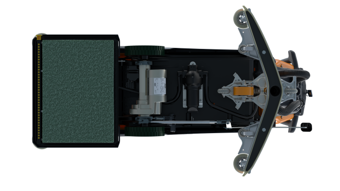 ULTIMAXX 2900 Walk Behind Orbital Auto Scrubber Taski