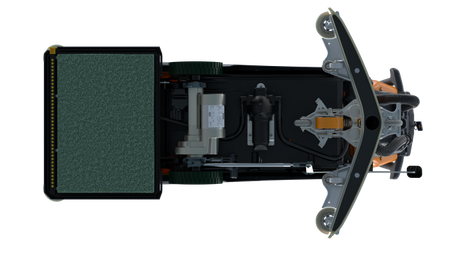 ULTIMAXX 2900 Walk Behind Orbital Auto Scrubber Taski