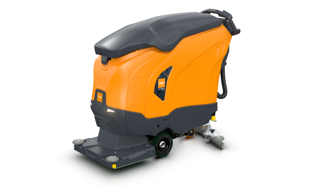ULTIMAXX 2900 Walk Behind Orbital Auto Scrubber Taski