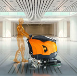 TASKI ULTIMAXX 1900 Double Disc 55/65 Walk-Behind Floor Scrubber Taski