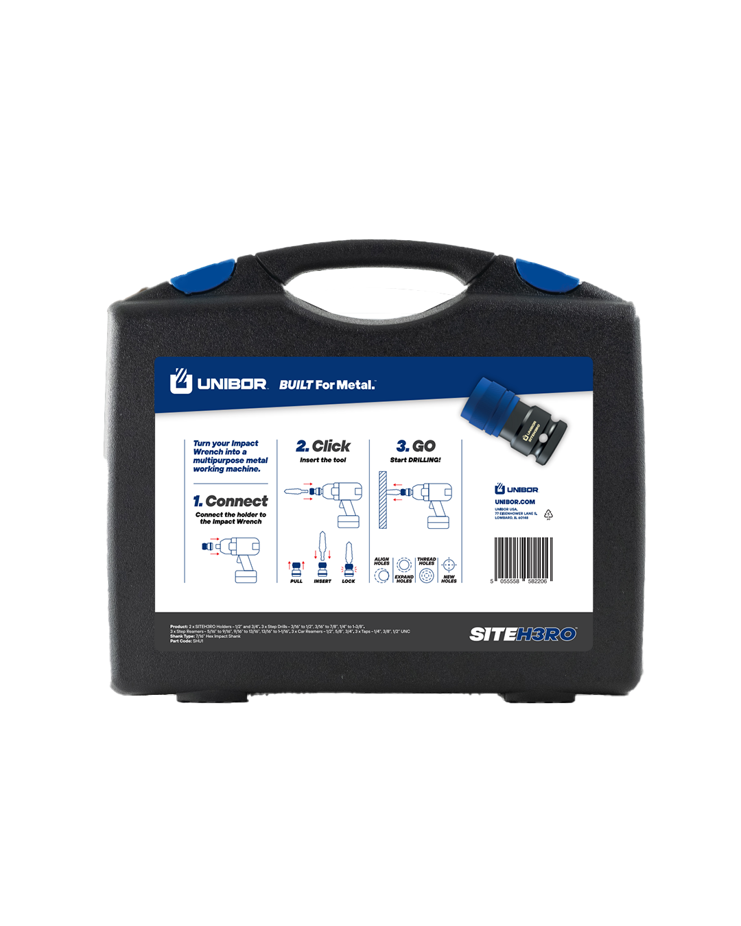 SITEH3RO™ Ultimate Kit Unibor
