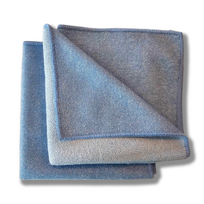 Dual Microscrub Cloth (2 Pack) Clean-eez