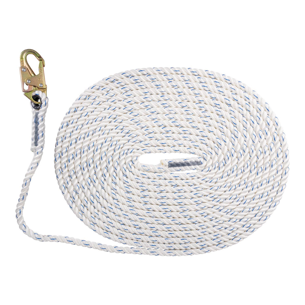 Vertical Polydac Rope Lifeline With One (1) Snap Hook Palmer Safety