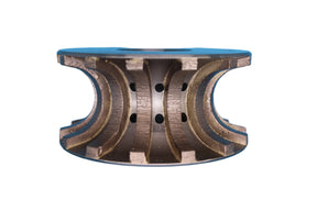 Nicolai Full Bullnose CNC Profile Wheel ASS13005 Nicolai 2CM Segmented G1