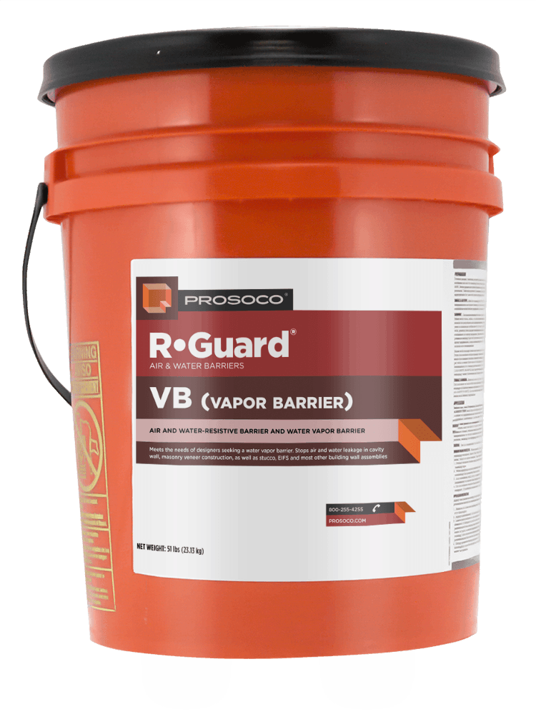 VB Vapor & Air/Water Resistive Barrier - Pallet of 36 Units (5 Gallon Units) Prosoco
