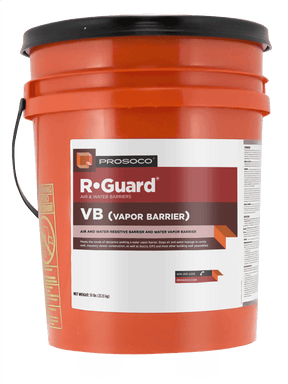VB Vapor & Air/Water Resistive Barrier - Pallet of 36 Units (5 Gallon Units) Prosoco