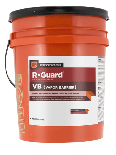 VB Vapor & Air/Water Resistive Barrier - Pallet of 36 Units (5 Gallon Units) Prosoco
