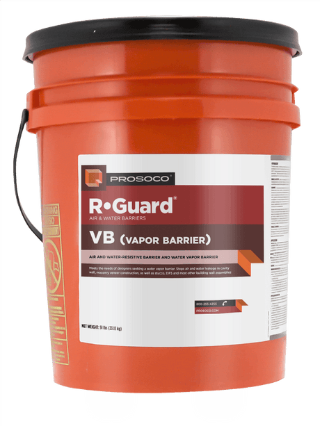 VB Vapor & Air/Water Resistive Barrier - Pallet of 36 Units (5 Gallon Units) Prosoco