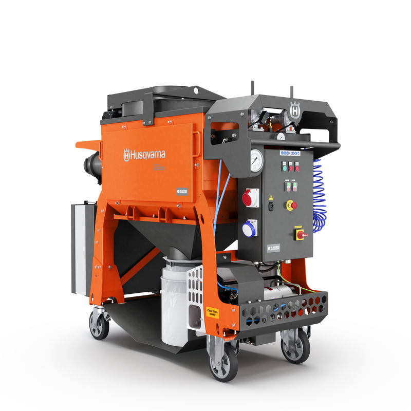 Husqvarna Blastrac DC 655 Dust Collector Husqvarna