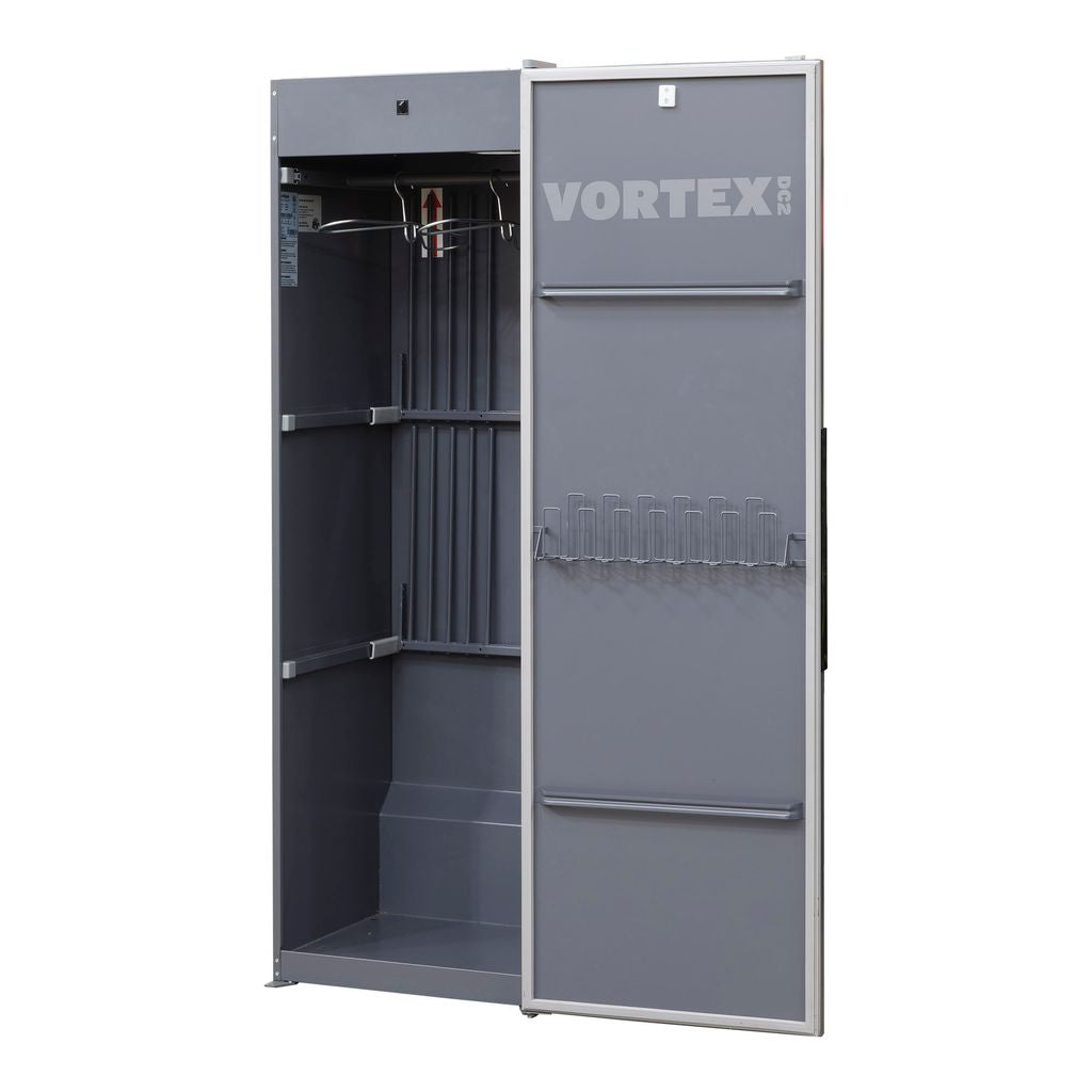 Vortex DC2 Drying Cabinet 2-Gear Ready Rack