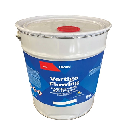 Vertigo S Glue (Formerly Titanium) VERTIGOFLOW17KG Tenax Flowing 5 Gallon