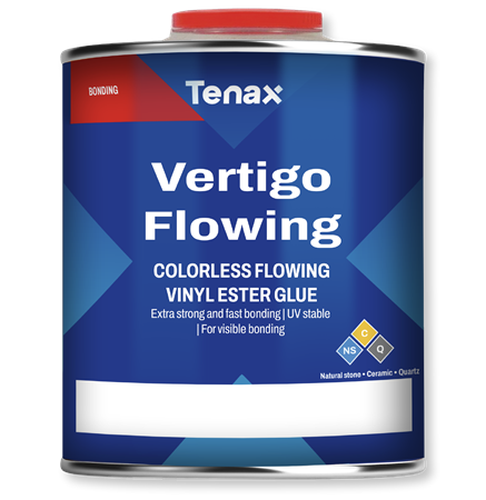 Vertigo S Glue (Formerly Titanium) VERTIGOFLOW1QT Tenax Flowing 1 Qt