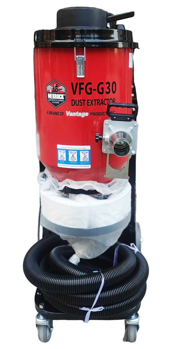 VFG-G30 & G32 HEPA Dust Extractors | Industrial Dust Collection ...