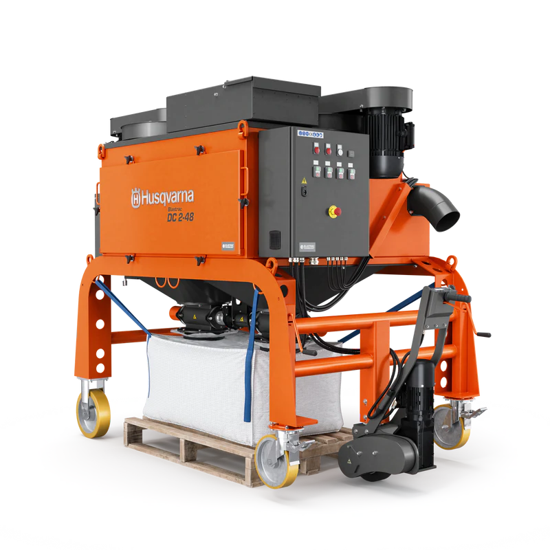 Husqvarna Blastrac DC 2-48 Dust Collector Husqvarna